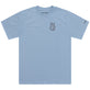 Short Sleeve Tee Peace Out Smoke Blue