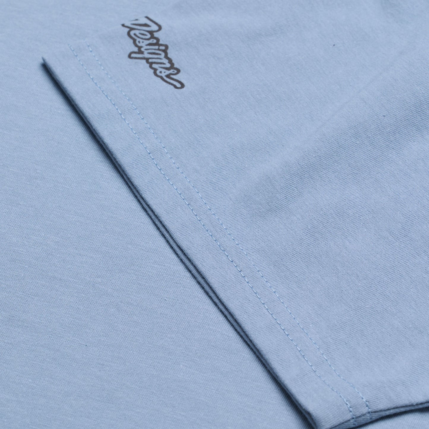 Short Sleeve Tee Peace Out Smoke Blue