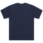 T-shirt à manches courtes Rotation Marine Gris chiné