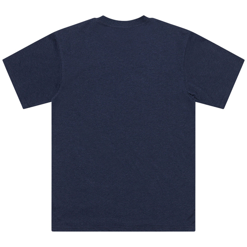 T-shirt à manches courtes Rotation Marine Gris chiné