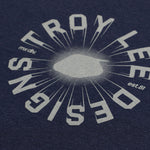 T-shirt à manches courtes Rotation Marine Gris chiné