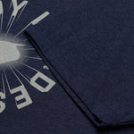 T-shirt à manches courtes Rotation Marine Gris chiné
