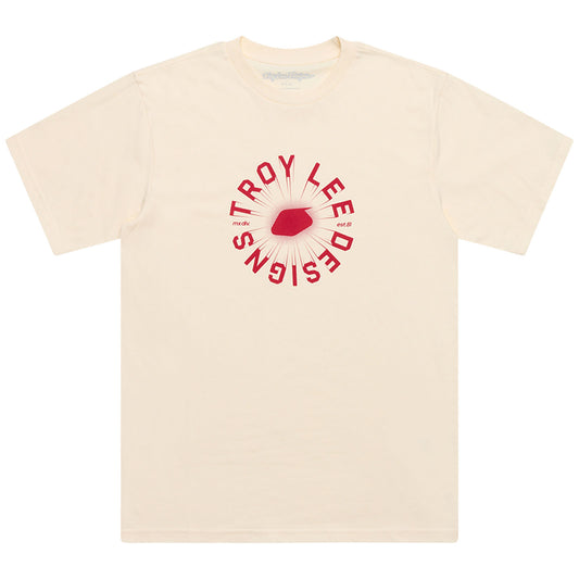 Short Sleeve Tee Rotation Vintage White