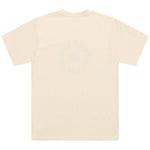 Short Sleeve Tee Rotation Vintage White