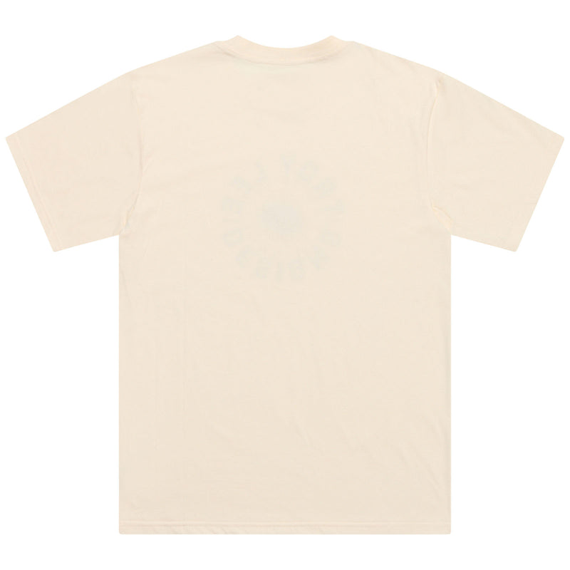 Short Sleeve Tee Rotation Vintage White