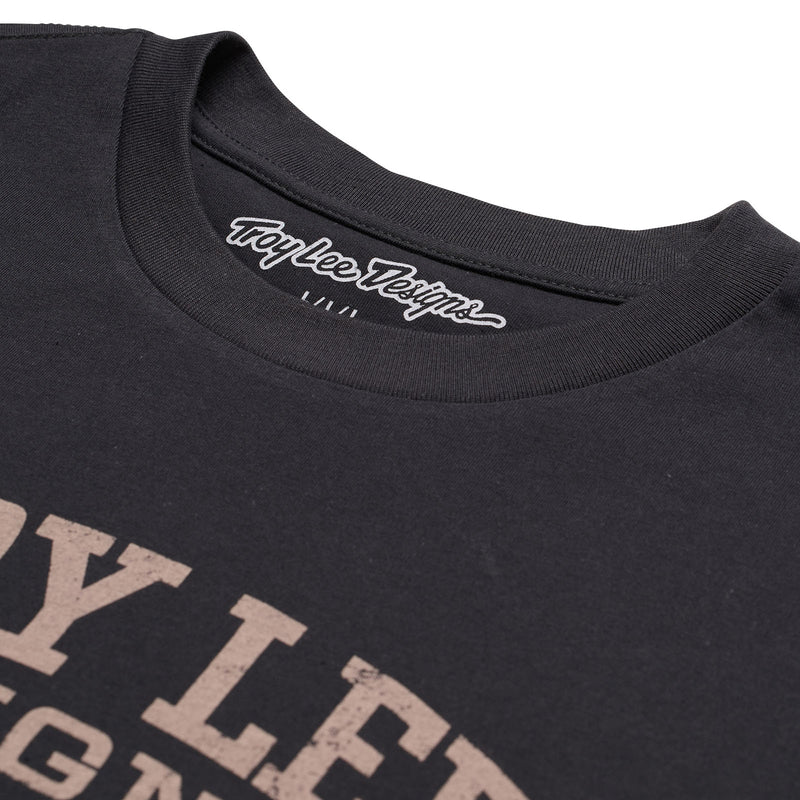 T-shirt à manches courtes Scholar Carbon