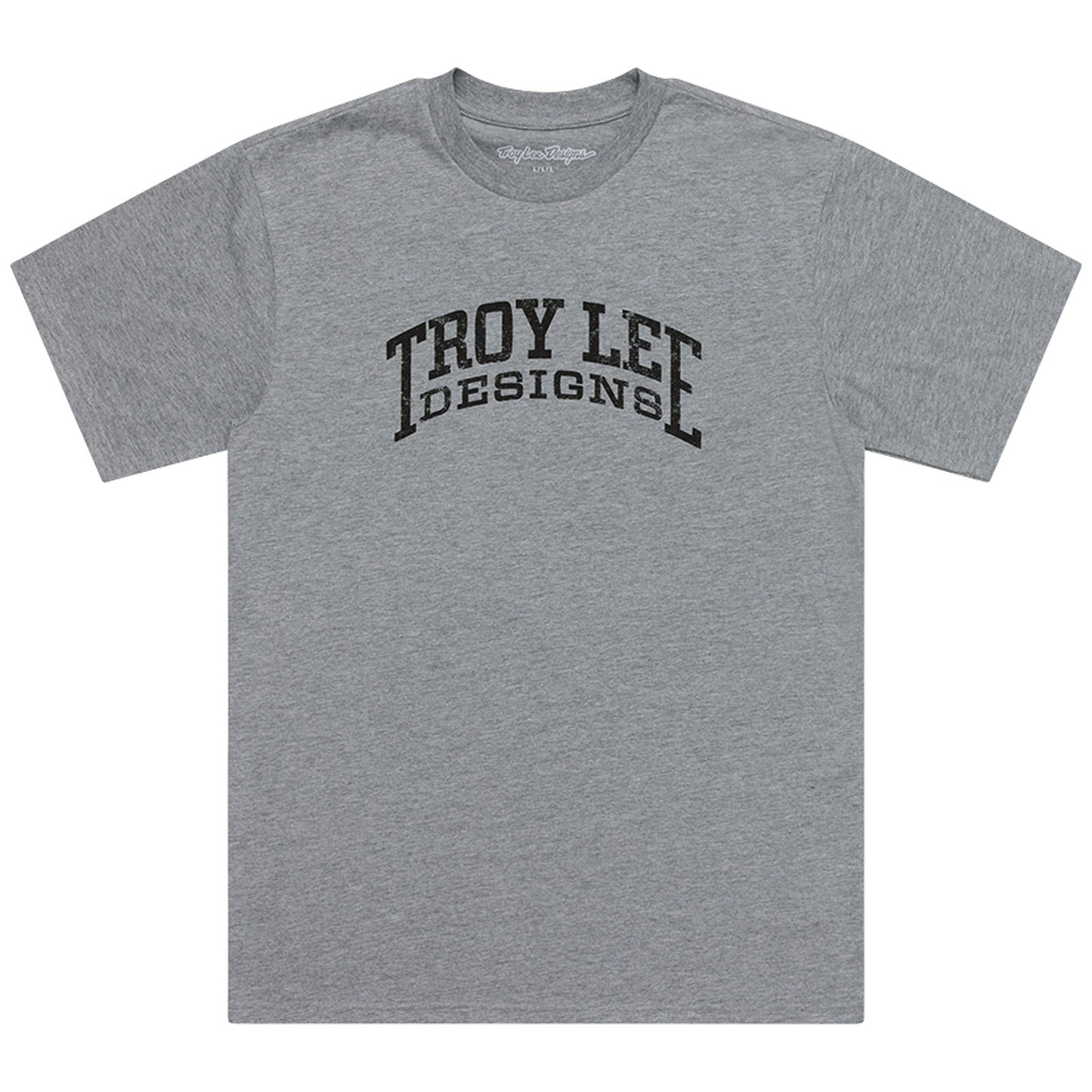 T-shirt à manches courtes gris chiné Scholar