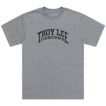 T-shirt à manches courtes gris chiné Scholar