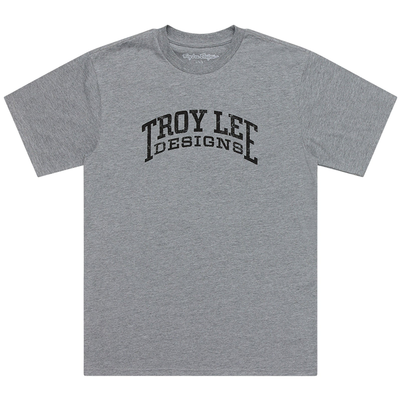 T-shirt à manches courtes gris chiné Scholar