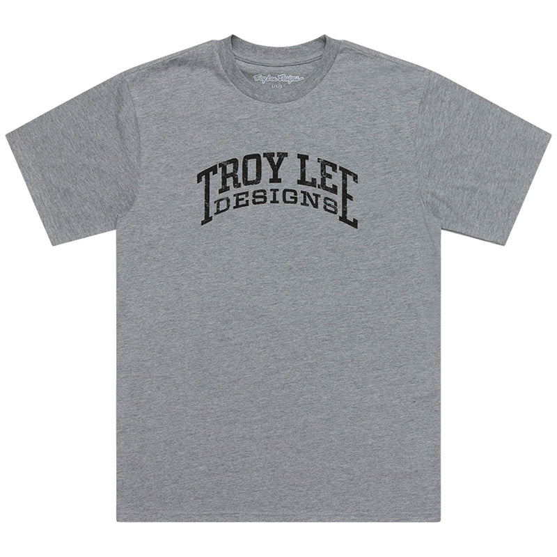T-shirt à manches courtes gris chiné Scholar