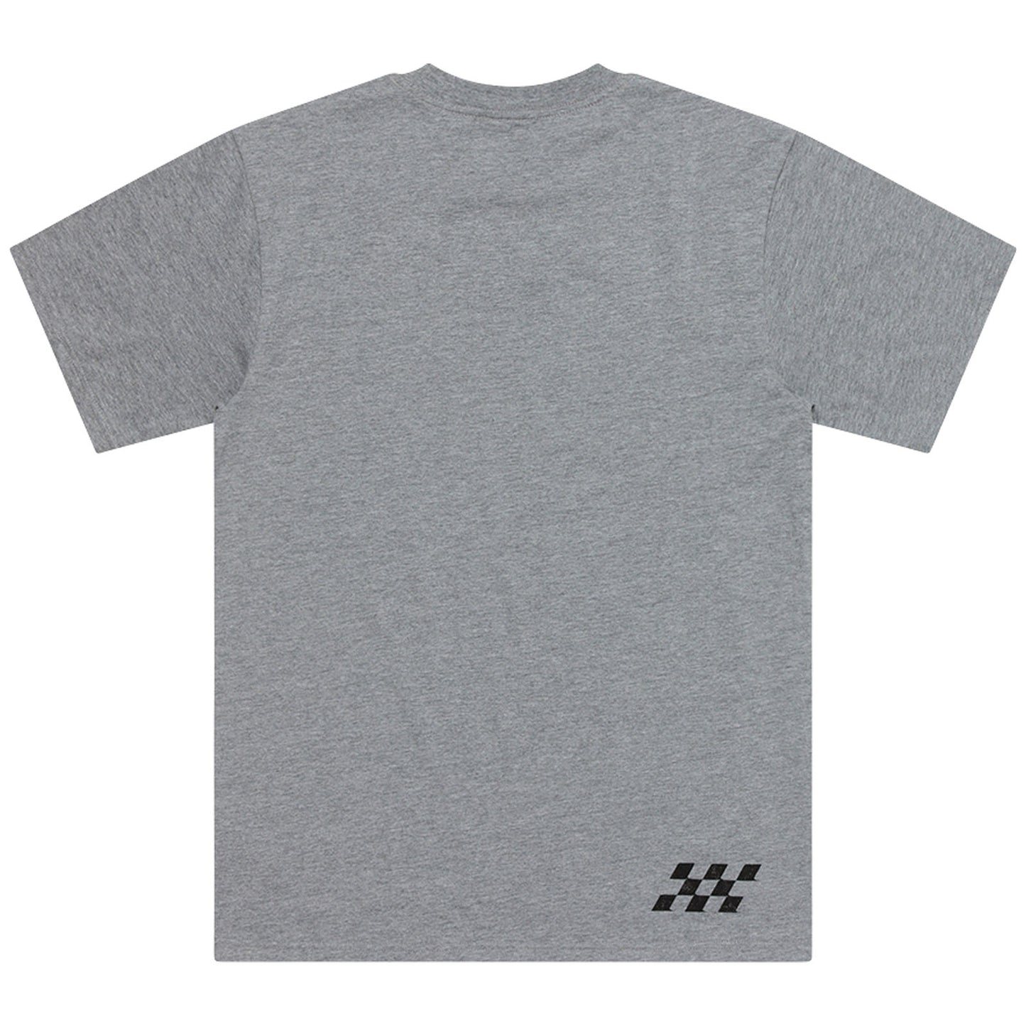 T-shirt à manches courtes gris chiné Scholar