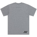 T-shirt à manches courtes gris chiné Scholar