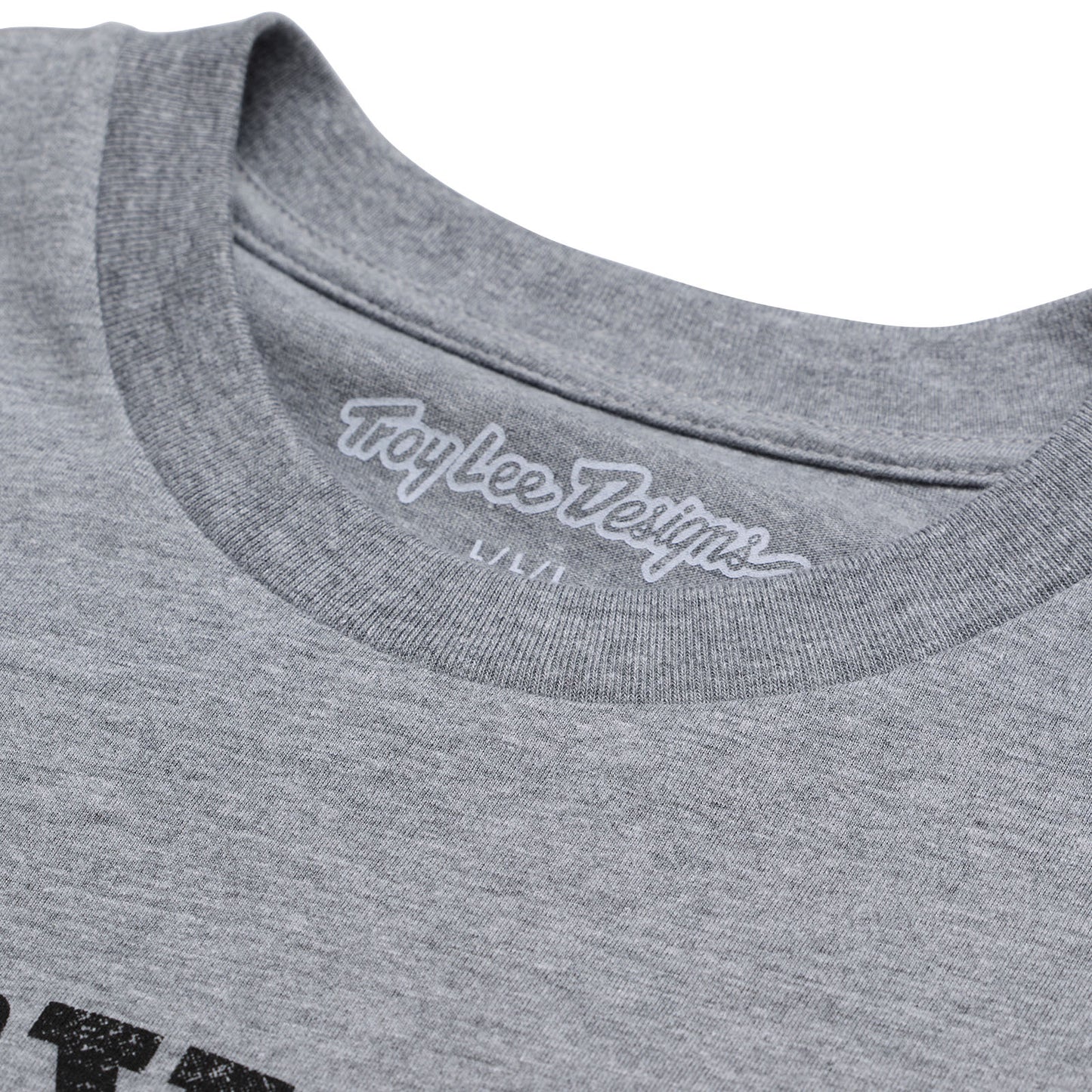 T-shirt à manches courtes gris chiné Scholar