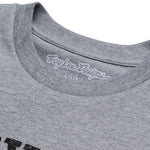 T-shirt à manches courtes gris chiné Scholar