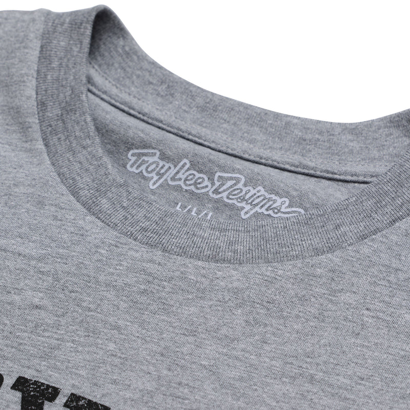 T-shirt à manches courtes gris chiné Scholar