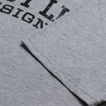 T-shirt à manches courtes gris chiné Scholar