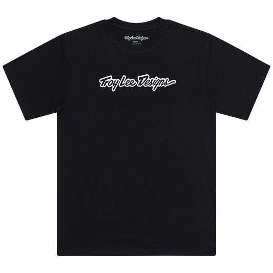 Short Sleeve Tee Signature Black