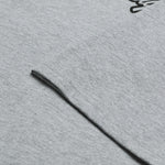 T-shirt à manches courtes gris chiné signature