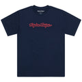 Short Sleeve Tee Signature Navy