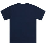 T-shirt à manches courtes bleu marine signature