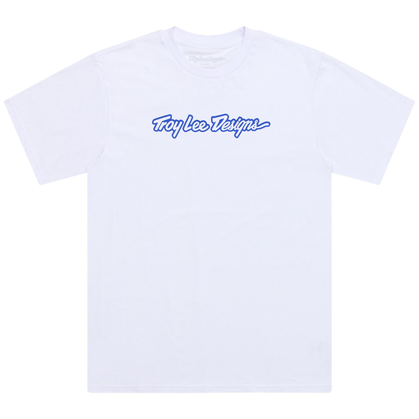 T-shirt à manches courtes Signature White