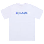T-shirt à manches courtes Signature White