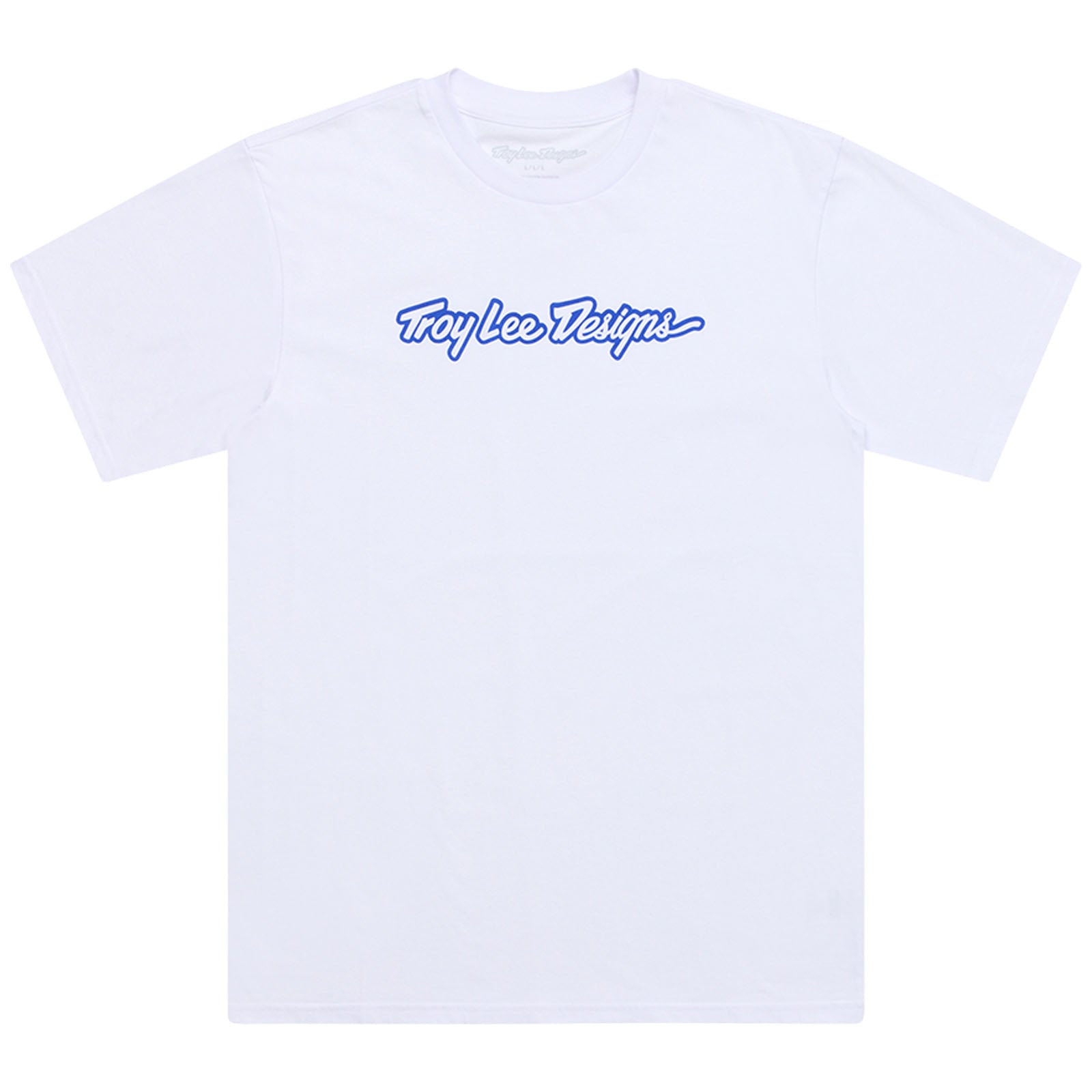 T-shirt à manches courtes Signature White