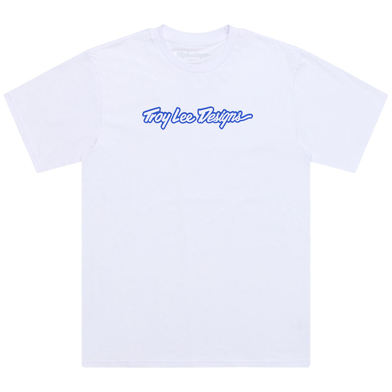 T-shirt à manches courtes Signature White