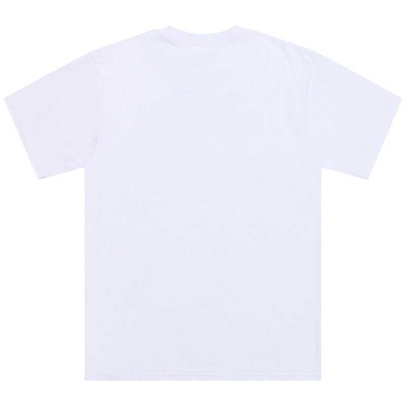 T-shirt à manches courtes Signature White