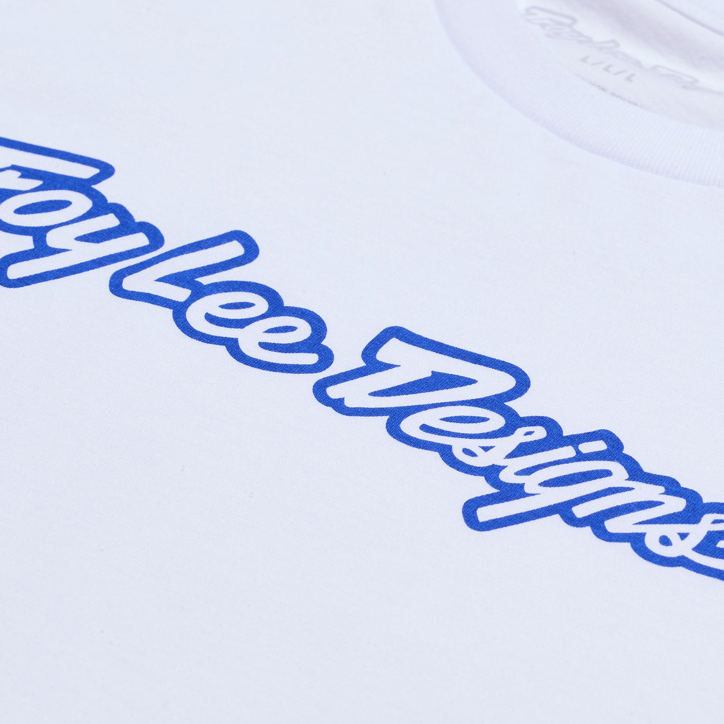 T-shirt à manches courtes Signature White