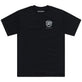 Short Sleeve Tee Smiley Black
