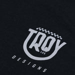 Short Sleeve Tee Smiley Black