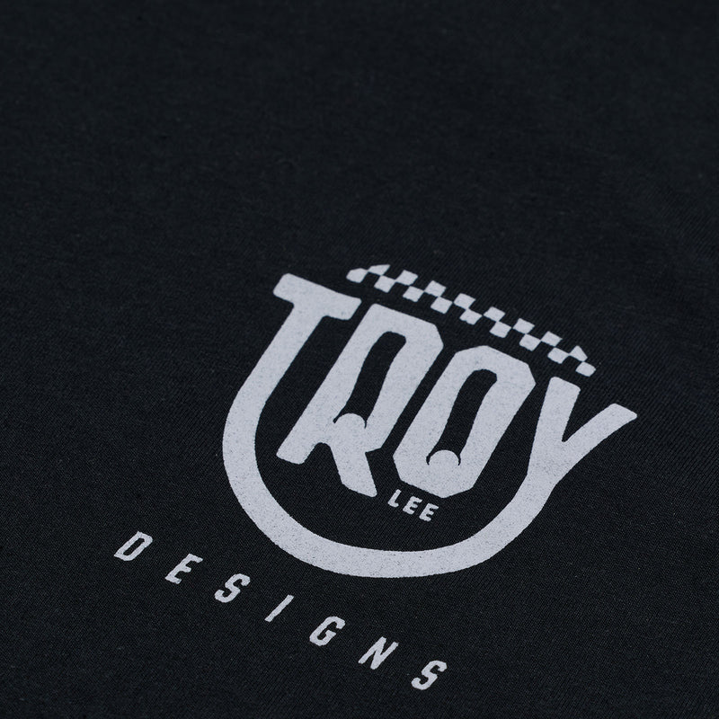 Short Sleeve Tee Smiley Black