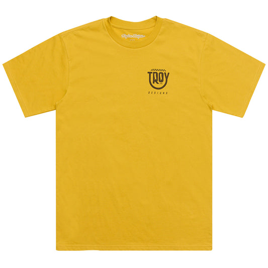 T-shirt à manches courtes Smiley Gold