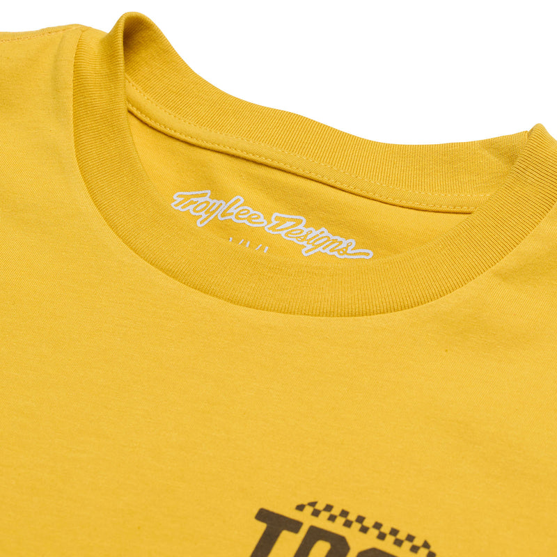 Short Sleeve Tee Smiley Gold