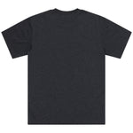 T-shirt à manches courtes noir chiné