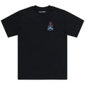 T-shirt à manches courtes noir flamboyant