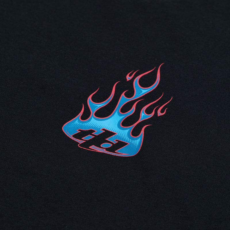 Short Sleeve Tee Torched Black