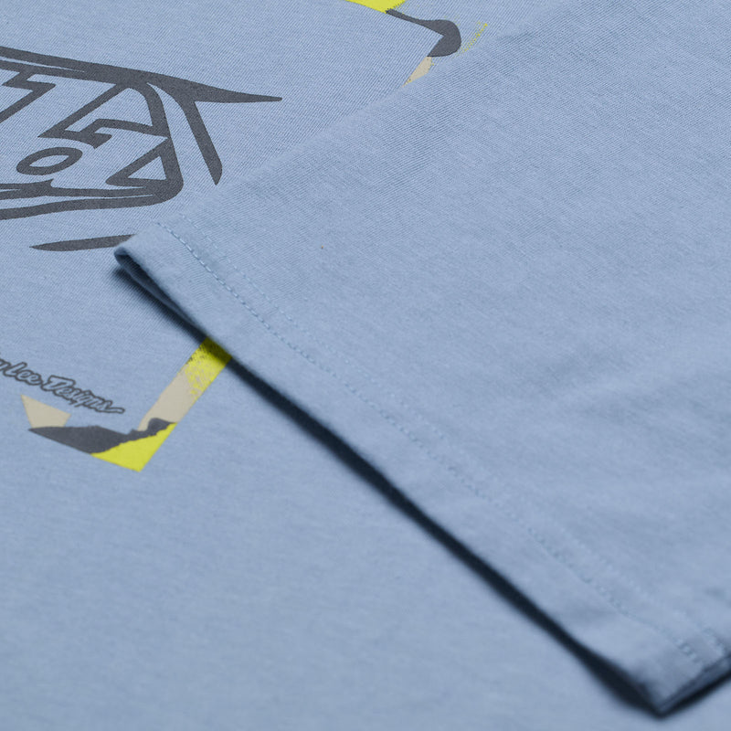 T-shirt à manches courtes Velocity Smoke Blue