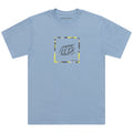 T-shirt à manches courtes Velocity Smoke Blue