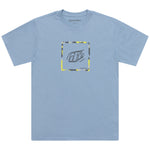 T-shirt à manches courtes Velocity Smoke Blue