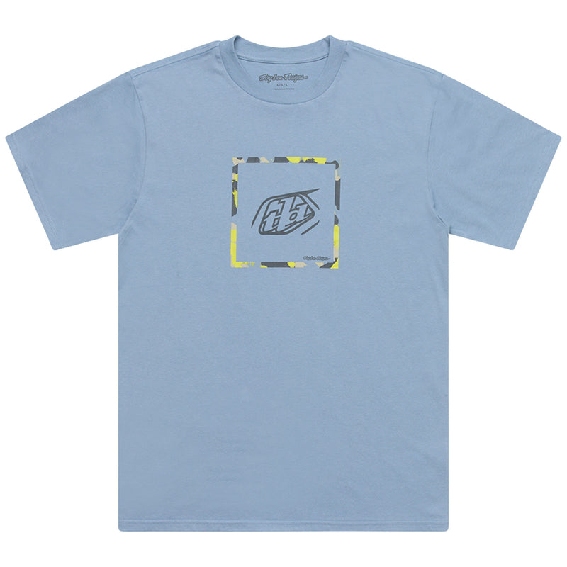 T-shirt à manches courtes Velocity Smoke Blue