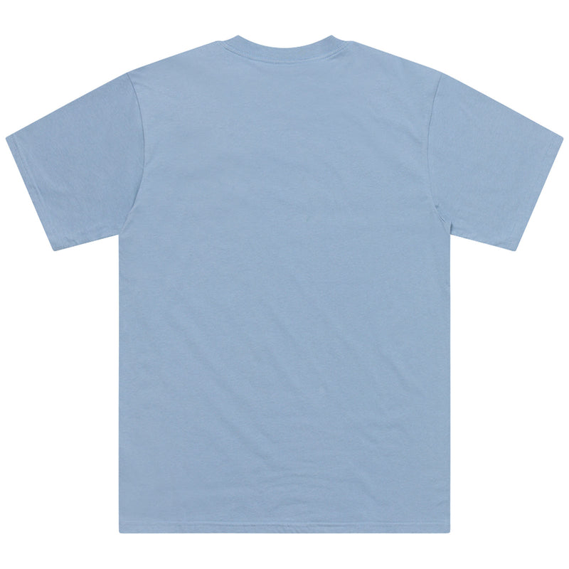 T-shirt à manches courtes Velocity Smoke Blue