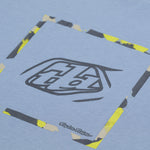 T-shirt à manches courtes Velocity Smoke Blue