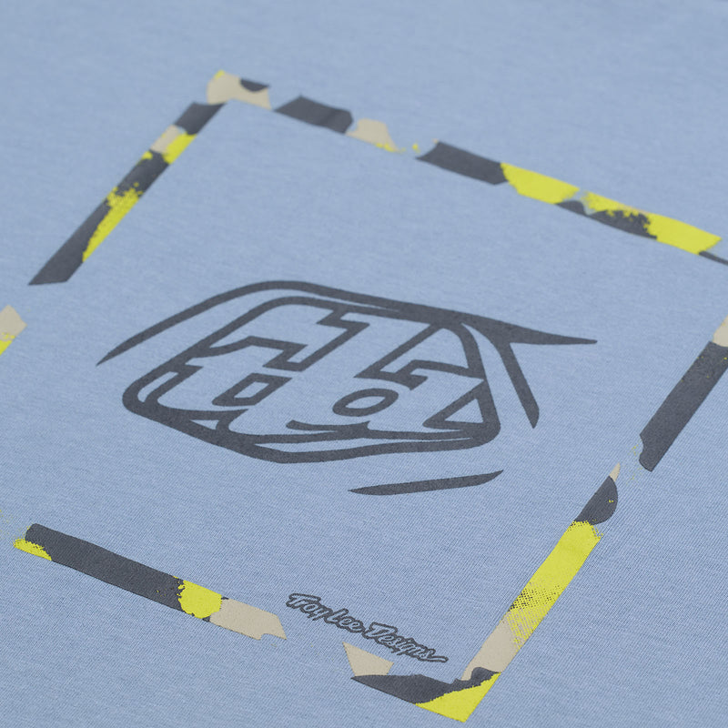 T-shirt à manches courtes Velocity Smoke Blue