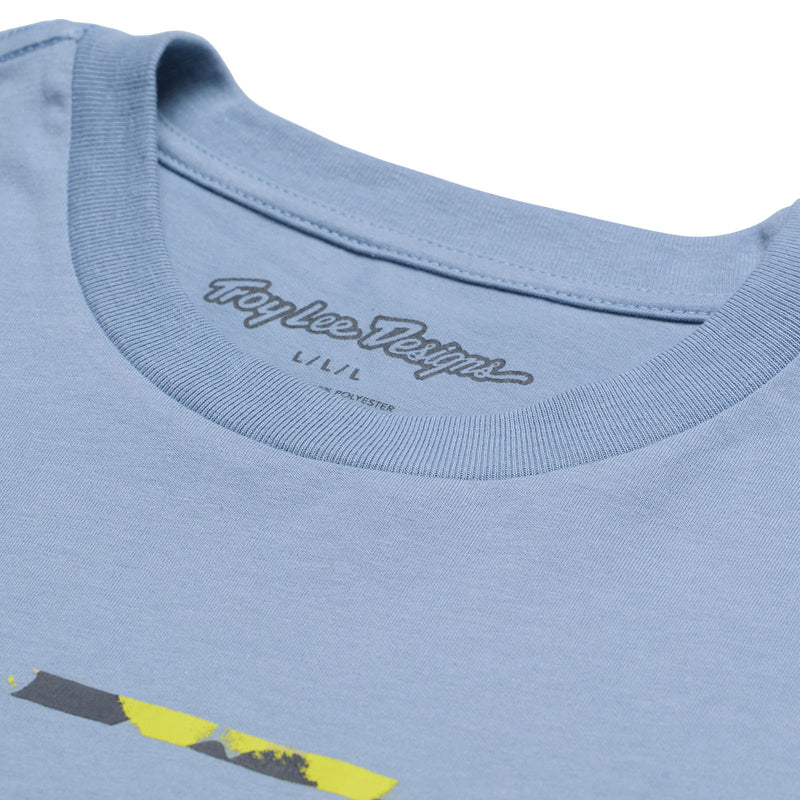 T-shirt à manches courtes Velocity Smoke Blue