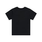 T-shirt à manches courtes pour femme Peace Out noir