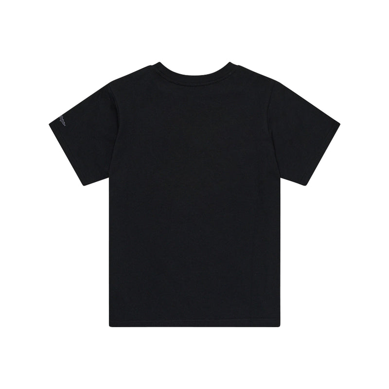 T-shirt à manches courtes pour femme Peace Out noir