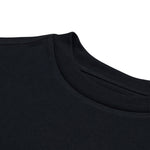 T-shirt à manches courtes pour femme Peace Out noir