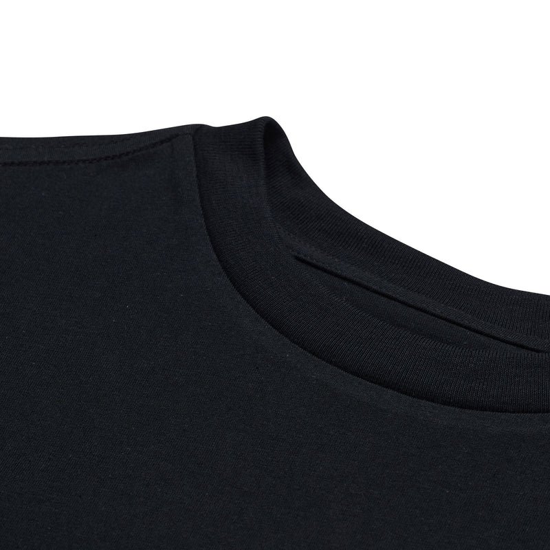 T-shirt à manches courtes pour femme Peace Out noir